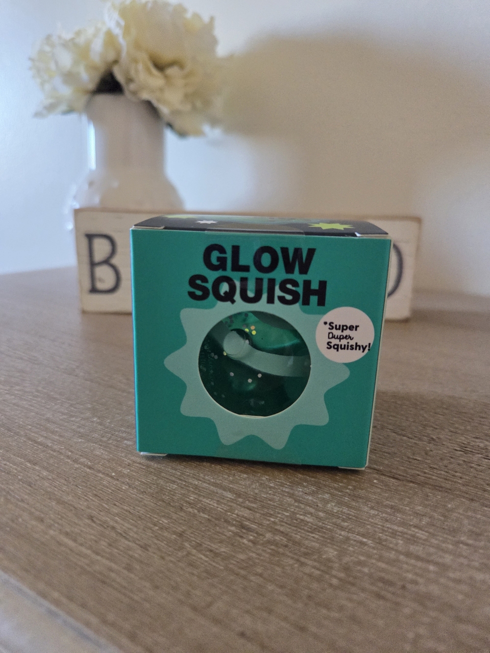 Jadore Glow Squish Squishy Toy - Teal
